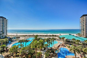 Chic PCB Condo with Pool Access and Beachfront Balcony